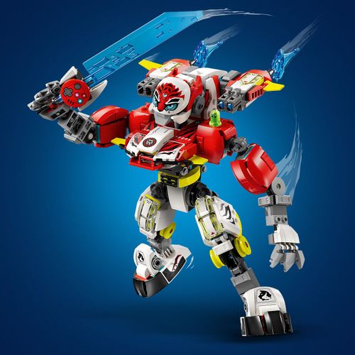 LEGO Tygrysi mech Coopera i hot rod Zero 71497 na Arena.pl
