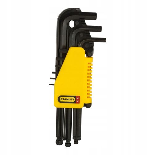 STANLEY 69-256 KLUCZE IMBUSOWE IMBUSY 9el 1,5-10mm na Arena.pl