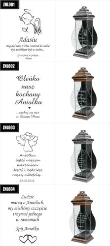 ZNICZ kapliczka z napisem GRAWEREM dla Dziadka na Arena.pl