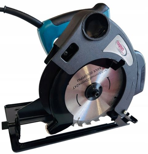 PILARKA TARCZOWA RĘCZNA Z LASEREM PIŁA PRZECINARKA + 3 TARCZE MOCNA 2800W na Arena.pl