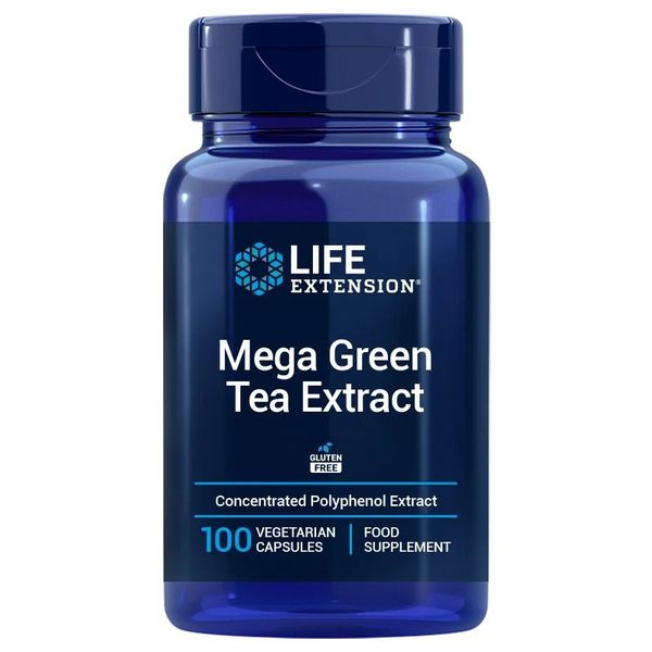 LIFE EXTENSION Mega Green Tea Extract 725 mg EU (100 kaps.) zdjęcie 1