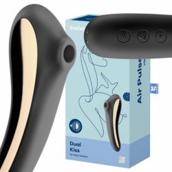 Wibrator Stymulator Powietrzny Satisfyer Dual Kiss zdjęcie 4