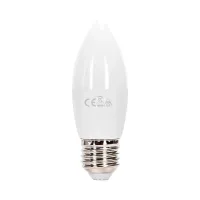 Żarówka LED C37 E27 10W 950lm ciepła do salonu energooszczędna