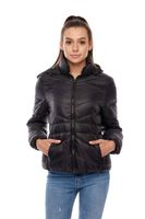 WRANGLER SHORT PUFFER BLACK W4124V501 XS