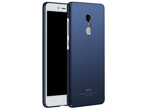 Etui MSVII Thin Case Xiaomi Redmi Note 4 (MediaTek) granatowe na Arena.pl