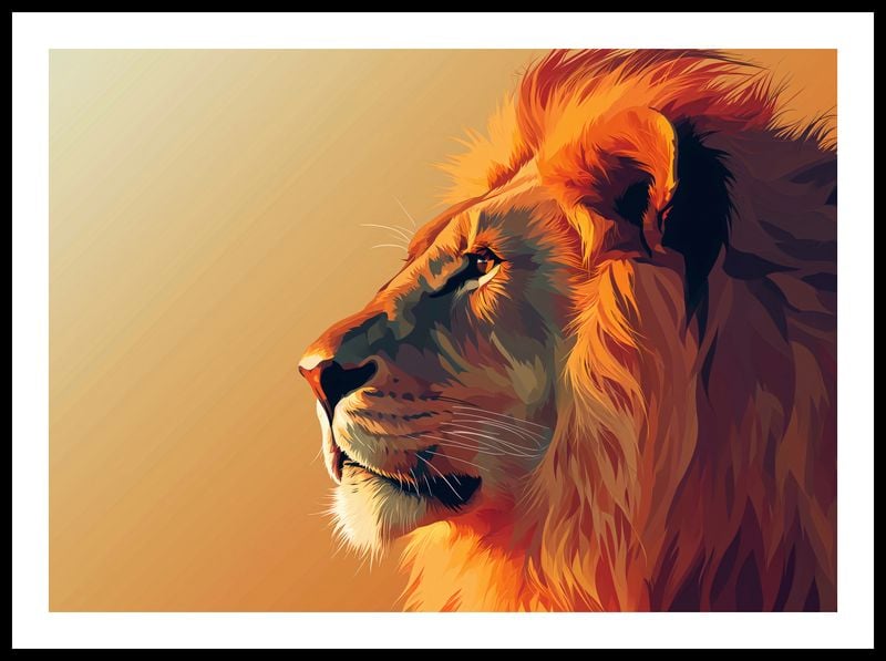 Plakat 70x50cm Król zdjęcie 3