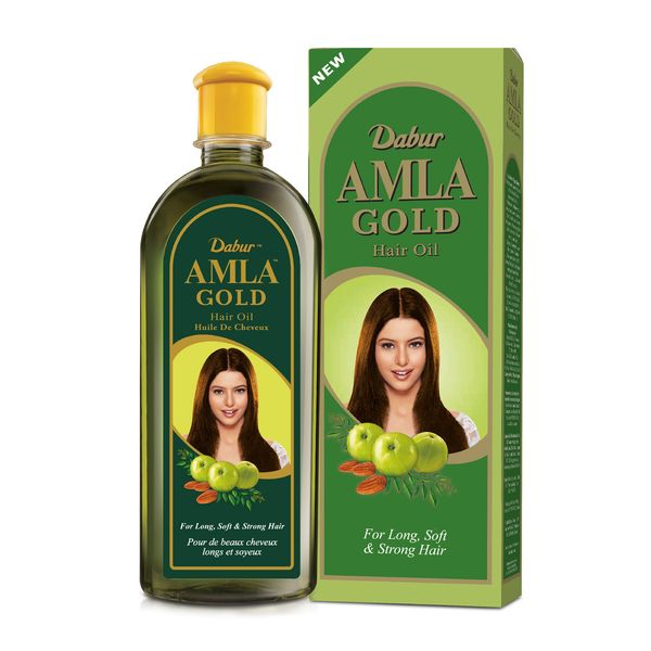 Olejek do włosów Amla Gold Dabur 300ml zdjęcie 1