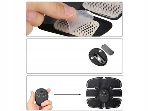 ELEKTROSTYMULATOR STYMULATOR MIĘŚNI BRZUCHA EMS na Arena.pl