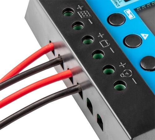 NEO REGULATOR ŁADOWANIA 12V 24V PANEL LCD 20A na Arena.pl