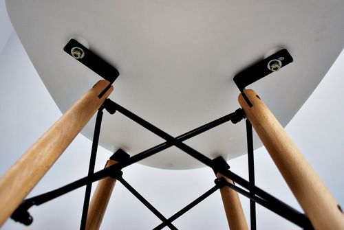 Krzesło CX006 białe CENTREX na Arena.pl