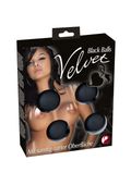 velvet black balls