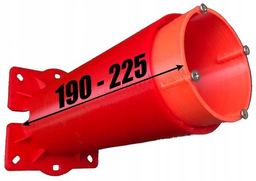 Puszka elektryczna do elewacji 200 mm ociepleń, do styropianu, regulowana na Arena.pl