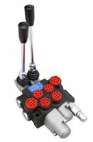 ROZDZIELACZ 2 SEKCYJNY 40L SEK PŁYWAJĄCA ZATRZASK