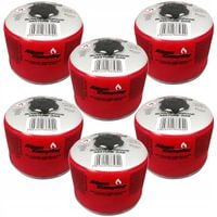6x kartusz gazowy 230g Alpen Camping do kuchenki