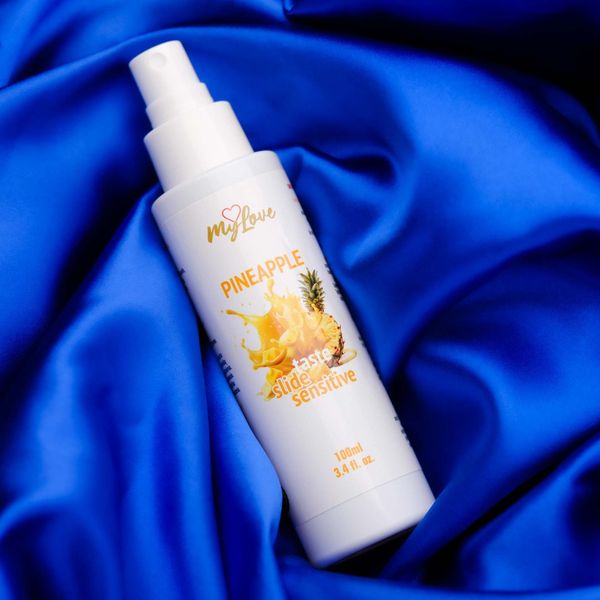 Żel Intymny Ananasowy - Mylove Taste Slide Sensitive Pineapple 100 Ml zdjęcie 8