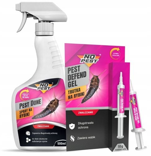 ŚRODEK PŁYN SPRAY + TRUTKA PREPARAT ŻEL NA RYBIKI SREBRZYKI DO na Arena.pl