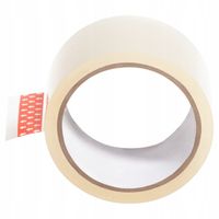 Taśma pakowa klejąca 48/100y taśma bezbarwna MOCNA do pakowania 91m