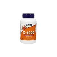 # NOW FOODS Witamina C 1000 mg z bioflawonoidami i dziką różą (100 tabl.)
