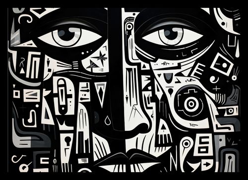 Plakat 29,7x21cm Labirynt Myśli na Arena.pl