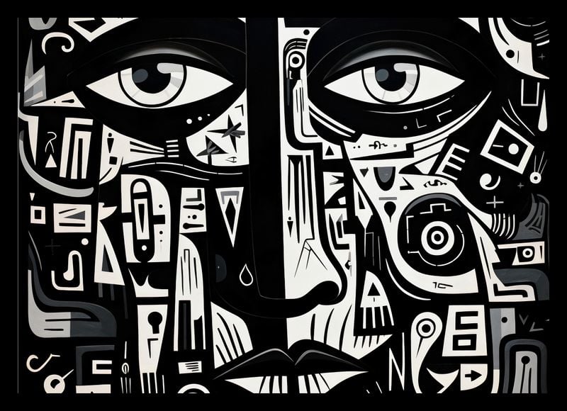 Plakat 29,7x21cm Labirynt Myśli zdjęcie 2