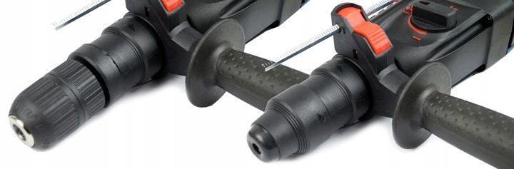 MŁOTOWIERTARKA WIERTARKA MŁOT UDAROWY SDS+ EUROTEC zdjęcie 15