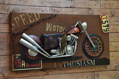 Obraz 3d motor duży na Arena.pl