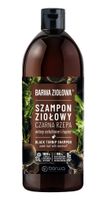 BARWA Ziołowa Szampon do włosów Czarna Rzepa - włosy osłabione 480ml