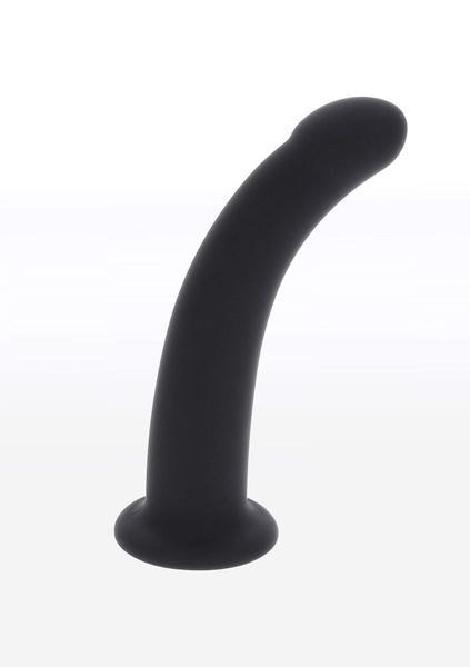 Strap-On Dong Medium Black zdjęcie 3