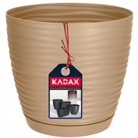 KADAX Doniczka Donica 17cm Osłonka Z Podstawką