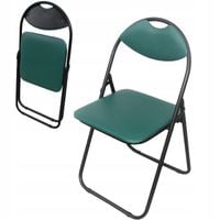 MASTER PARTY KRZESŁO DOMINO SKŁADANE ZIELONE