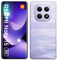 Smartfon XIAOMI Redmi Note 15 5G 6 GB/ 128 GB Fioletowy