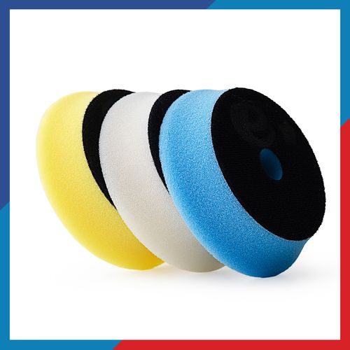 pad polerski mini twardy premium 95mm na rzep 75mm gąbka tarcza e-lakiernik na Arena.pl