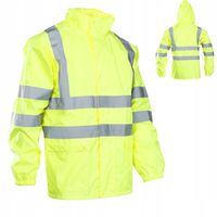 Kurtka robocza WODOODPORNA PRZECIWDESZCZOWA ODBLASKOWA OCHRONNA BHP CE S