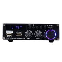 wzmacniacz audio blitzwolf as-22, 45w, bluetooth 5.0, usb + pilot (czarny)