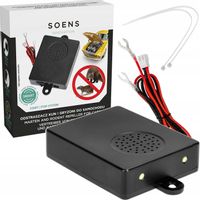 ODSTRASZACZ KUN GRYZONI BROWIN do SAMOCHODU ULTRADZWIĘKOWY 12V START STOP