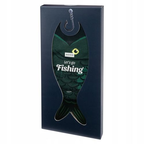 Śmieszne SKARPETKI RYBY SOXO PREZENT dla FACETA na WALENTYNKI r. 40-45 na Arena.pl