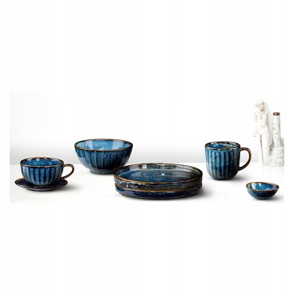 DEEP BLUE Filiżanka do kawy 210 ml VERLO zdjęcie 3