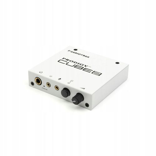 AUDIOTRAK CUBE2 DAC PRZETWORNIK CYFROWO-ANALOGOWY WZMACNIACZ SŁUCHAWKOWY na Arena.pl