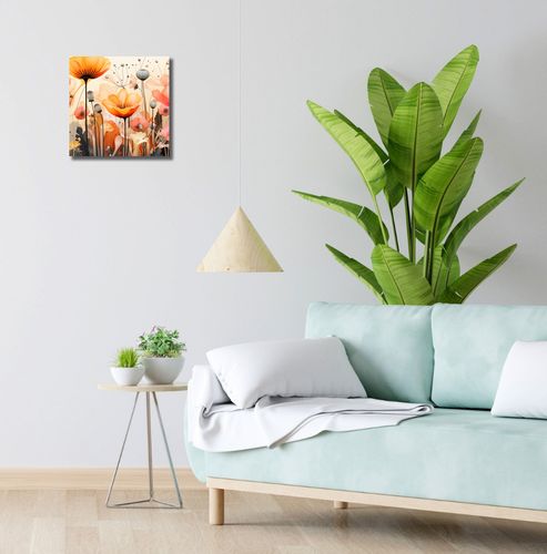 Obraz 30x30cm Taneczne Maki na Arena.pl