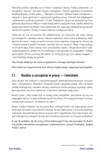 Reguła 80/20 na co dzień. Prosta droga do bogatszego i pełniejszego życia na Arena.pl