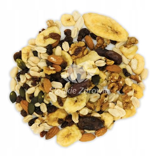 MIESZANKA STUDENCKA owoce bakalie PRZEKĄSKA 1kg na Arena.pl