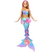 Lalka Barbie Flower Magic Mermaid Blonde JDM72 MATTEL