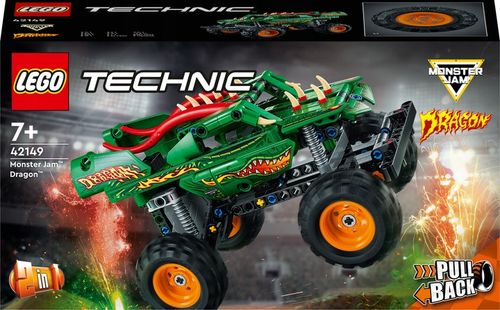 LEGO TECHNIC Monster Jam Dragon 42149 na Arena.pl