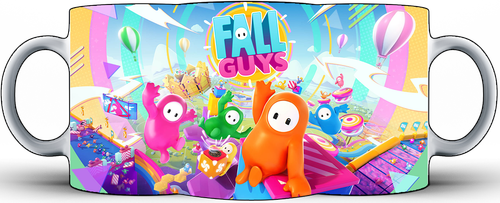 Kubek ceramiczny Fall Guys - Ultimate Knockout na Arena.pl