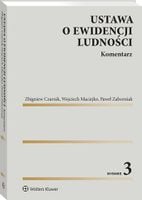 Ustawa o ewidencji ludności. Komentarz w.3 - Zbigniew Czarnik