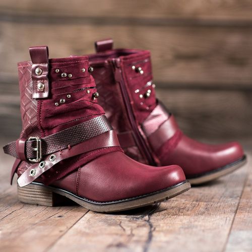 Botki Z Dżetami r.41 na Arena.pl