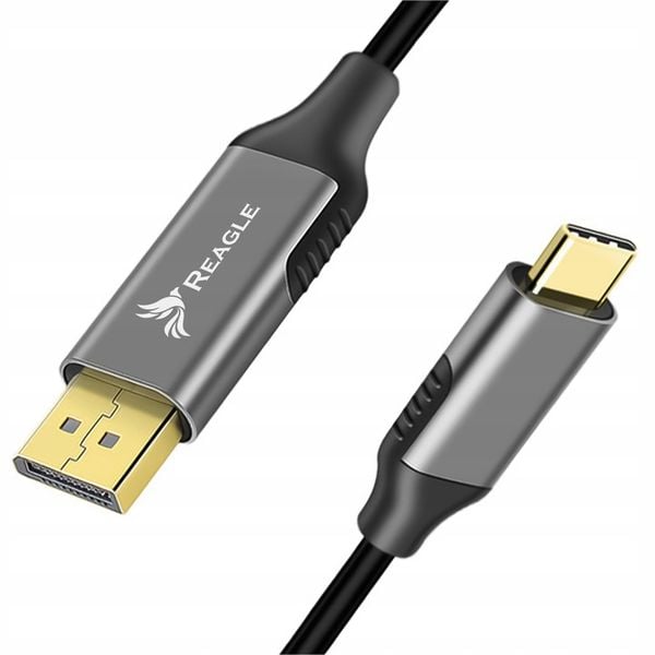 Kabel MacBook USB-C 3.1 na DisplayPort 4K 60Hz MAC zdjęcie 1