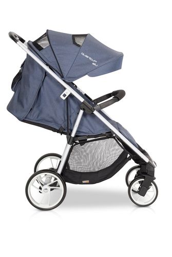EasyGO Wózek spacerowy Quantum - Denim na Arena.pl