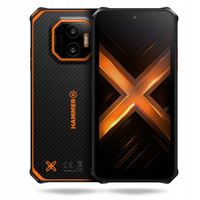 Smartfon Hammer Energy X2 6/128GB 6,1” Czarno-pomarańczowy IP69 5000mAh