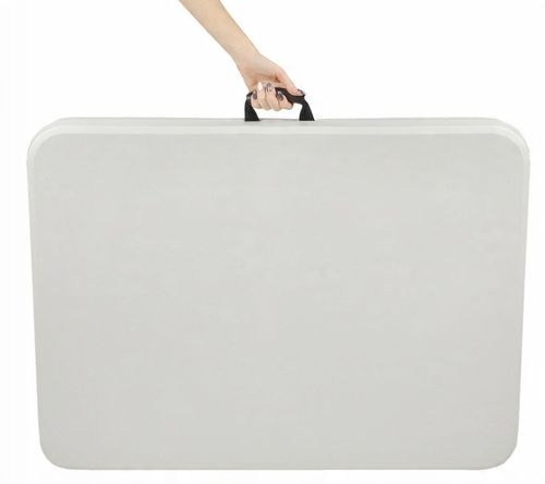 STÓŁ ROZKŁADANY + 2 ŁAWKI ZESTAW CATERINGOWY 180 cm SKŁADANY W WALIZKĘ XXL na Arena.pl